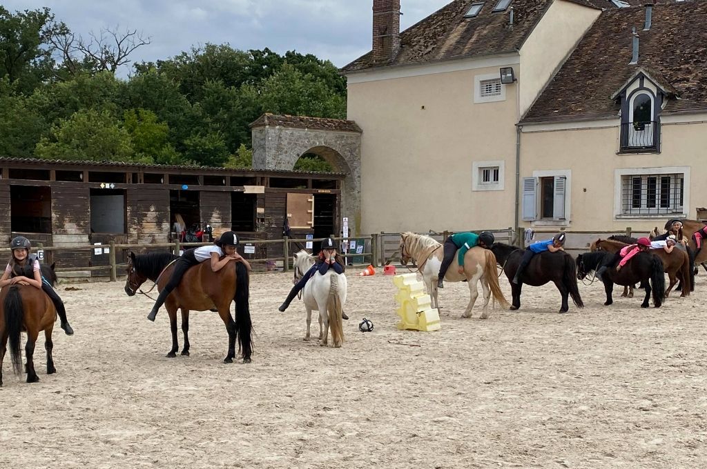 Accueil  Rambouillet (78)  Centre Equestre Poney Club de Rambouillet